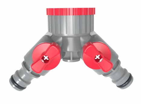 AW-Tools AWTOOLS 2 VOŽTUVŲ TEE 3 / 4-1 / 2 "DĖŽĖ-25 vnt.