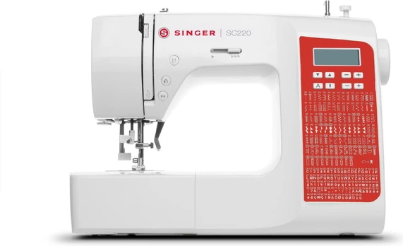 Siuvimo mašina Singer SC220-RD -ompelukone