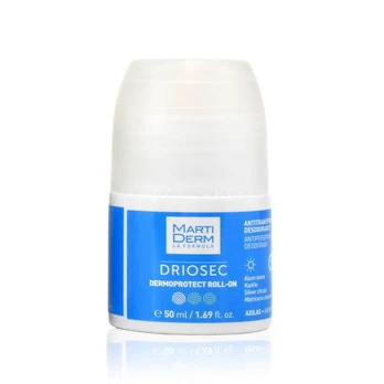 Rutulinis antiperspirantas Martiderm Driosec Dermoprotect Roll-On, 50 ml