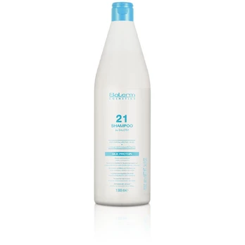 Salerm Cosmetics Salerm 21 Silk Protein Shampoo šampūnas, 1000 ml