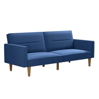 Sofa DHP Channel, mėlyna