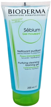 Bioderma Sébium Purifying Cleansing Foaming Gel Refill 400 ml