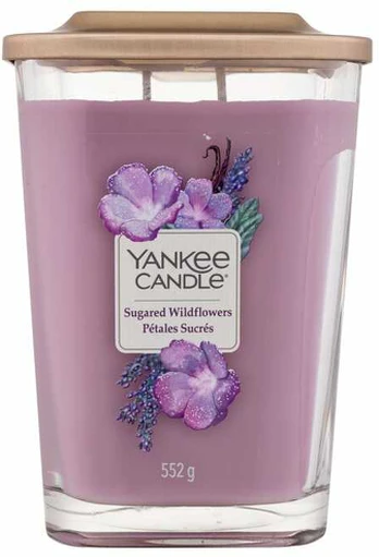 Yankee Candle Elevation Collection Sugared Wildflowers