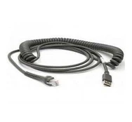Datalogic kabelis, USB, A tipo, spiralinis,