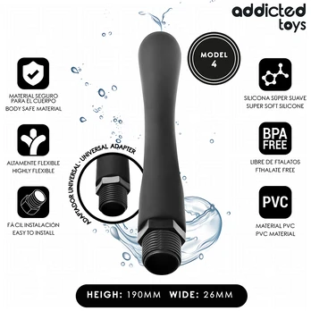 ADDICTED TOYS - ANAL CLEANER UNIVERSALUS MODELIS 4