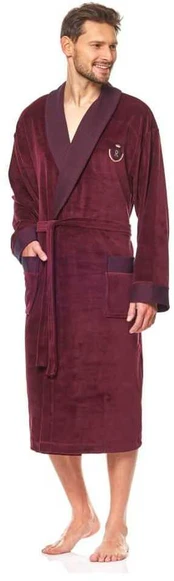 L&L Chalatas "Royal Bordo", L dydis