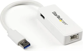 StarTech GIGABIT USB 3.0 NIC - Baltas/IN