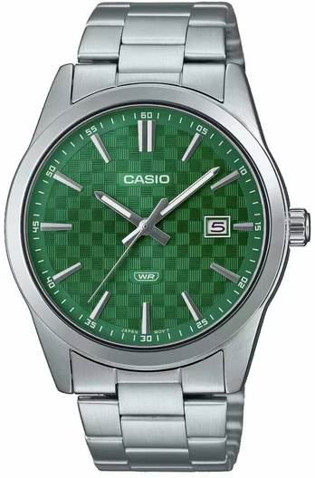 Laikrodis MĘSKI CASIO MTP-VD03D-3A1 Green + BOX