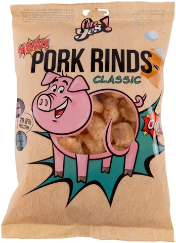 Cūkādiņas OU YES! ar sāli, 60g