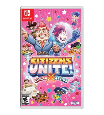 Citizens Unite!: Earth X Space Nintendo Switch