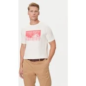Gant Marškinėliai 2003342 Écru Regular Fit