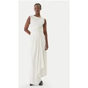 Eleh Vakarinė suknelė SS260237 Balta Regular Fit