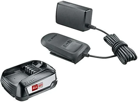 Bosch Starter Set (1X 2,5 AH Battery +18 Volt System Charger) in carton box