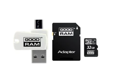 Goodram M1A4-0320R12 memory card 32 GB MicroSDHC Class 10 UHS-I kaina