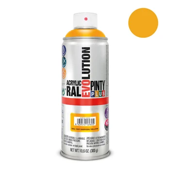 Akriliniai purškiami dažai RAL 1007 PintyPlus Evolution 400ml