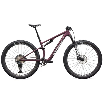 Specialized Epic 8 Expert Di2 kalnų dviratis | Satin Bordeaux Metallic - White, S