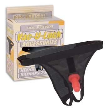 Doc Johnson Ultra Harness 2 Adjustable System with Vac-U-Lock Plug