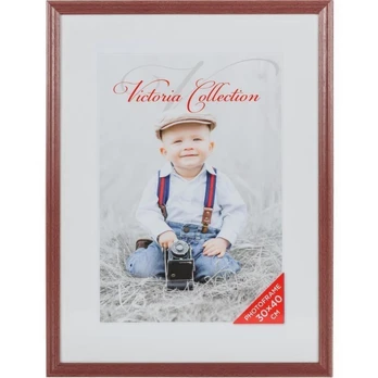 Photo frame Memory 30x40, mahogany | 21517