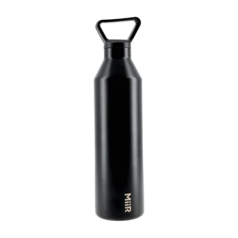 MiiR Narrow Mouth Bottle Black 680 ml Termosinis butelis