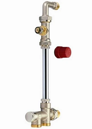 Danfoss RA-K + RA-KE mellemrør 15X650 mm