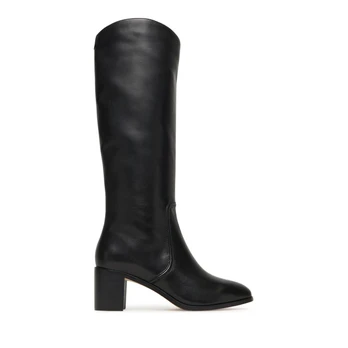 Auliniai moterims, Juoda, Charly boots tall boot