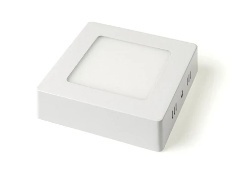 Koloreno LED panelė, 6 W, neutrali balta