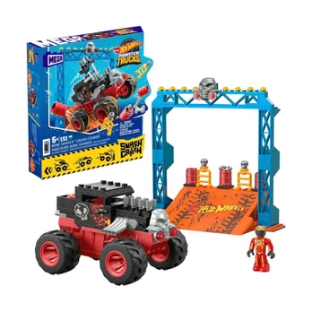 Konstruktorius Hot Wheels HKF87 Monster Trucks Bone Shaker