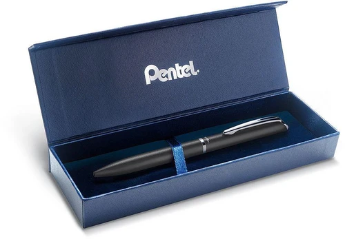 Pentel Rollerball rašiklis juodas (BL2007-WA1ACPL)