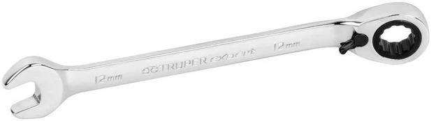 Truper kombinuotas terkšlinis reversinis raktas 12mm
