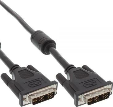 Kabelis InLine DVI-I - DVI-I 2m juoda (17771)