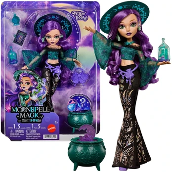 Lėlė su aksesuarais „Monster High Moonspell Magic Willow“, JMB92