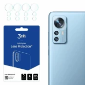 3MK Lens Protect Xiaomi 12 Pro Camera objektyvo apsauga 4 vnt kaina