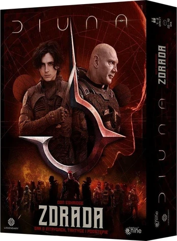 Dėlionė Rebel Gale Force Nine Tuna: Betrayal