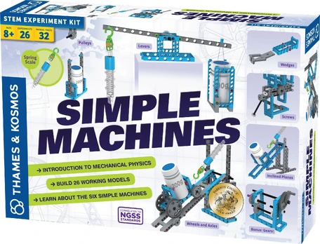 Kosmos STEM rinkinys ”Simple machines”