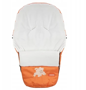 Zaffiro Miegmaišis vežimėliui, rogėms Polar, oranžinis