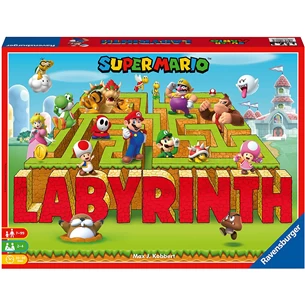 Stalo žaidimas Super Mario Labyrinth