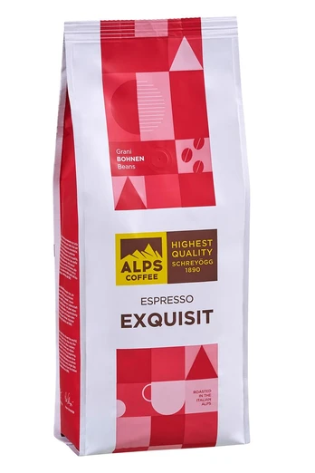 Alps Espresso Coffee Exquisite 1000g