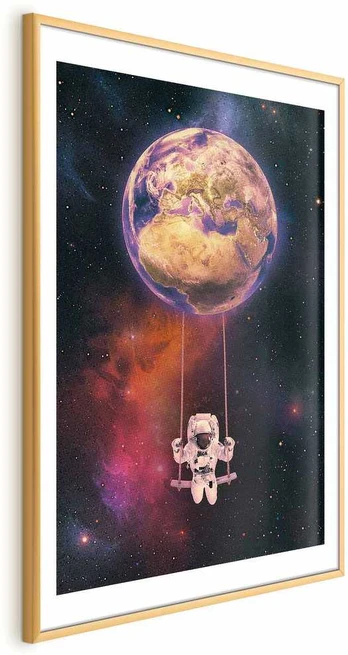 Artgeist Plakatas - Cosmic Swing