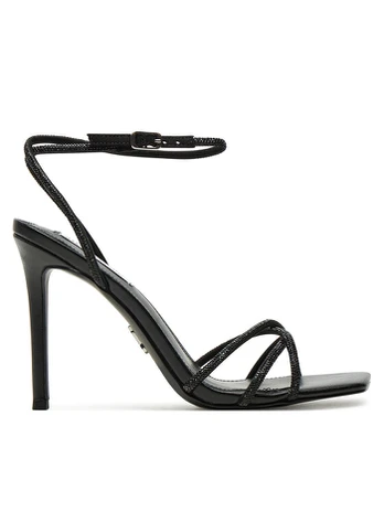 Steve Madden Basutės Slayed SM11002948 Juoda