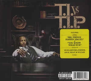 CD T.I. - T.I. Vs T.I.P.