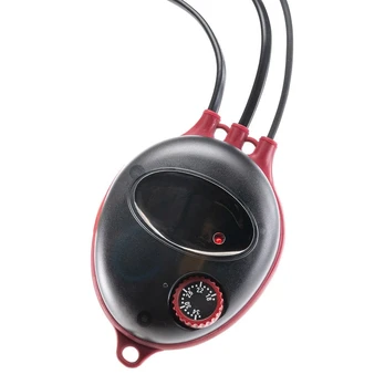 Termoreguliatorius Ferplast Hydroset T03300, juoda/raudona, 12 cm