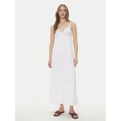 ONLY Vasarinė suknelė Chiara 15346832 Balta Regular Fit