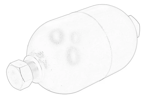 Slėgio akumuliatorius 0011368451-CL