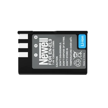 Newell akumulator zamiennik Nikon EN-EL9
