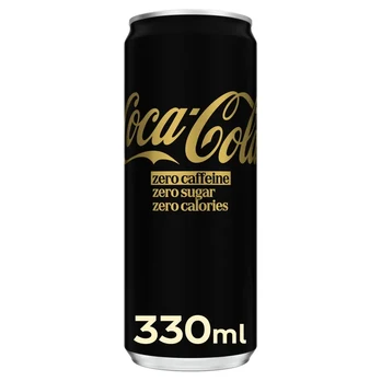 Gaivusis gėrimas COCA-COLA ZERO SUGAR ZERO CAFFEINE, 330 ml
