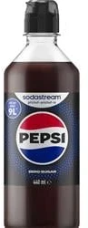 SodaStream Syrup, PEPSI ZERO Flavor, 440 ml DC