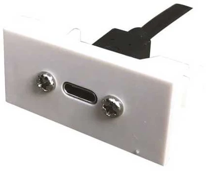 Adapteris USB FULL F22 USB-C Module. F/F - 20 cm