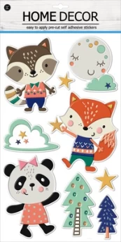Sienos dekoracija Marko Animals, 24.5 cm x 47.5 cm kaina
