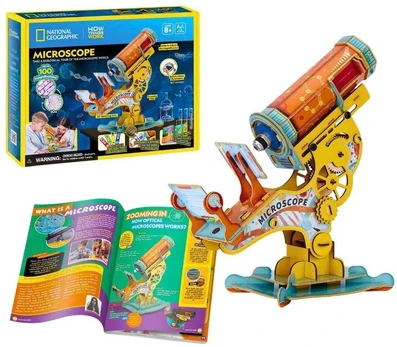 Dante Cubic Fun puzzle 3D NationGeogr.Mikroskop 11271