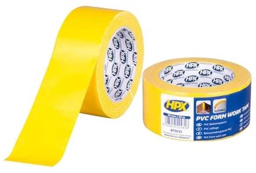 Usorteret HPX PVC tape til formning 50mm x 33m